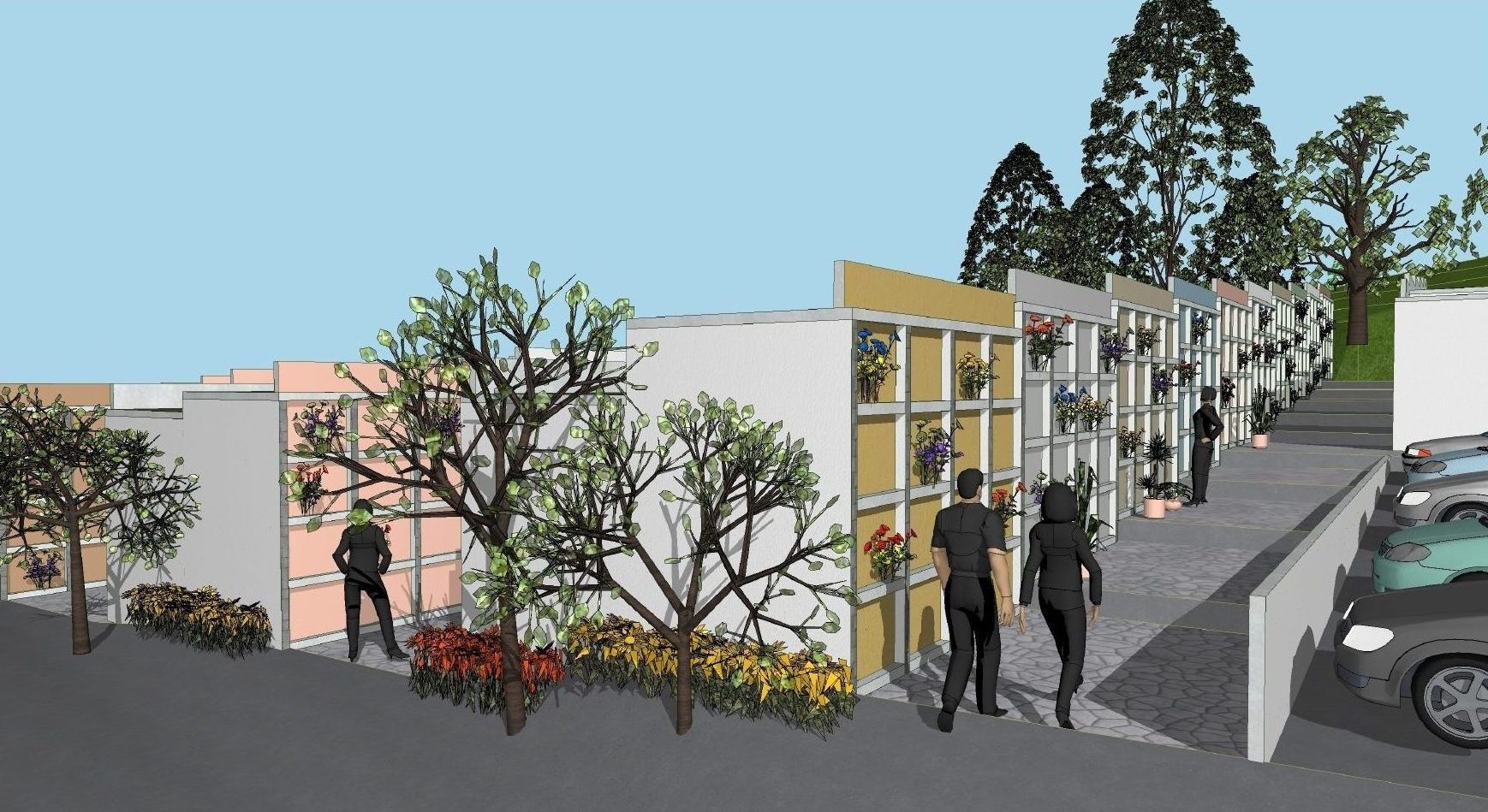Render Camposanto La Paz