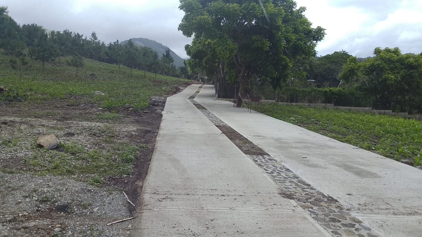 Avance de obra Camposanto La Paz