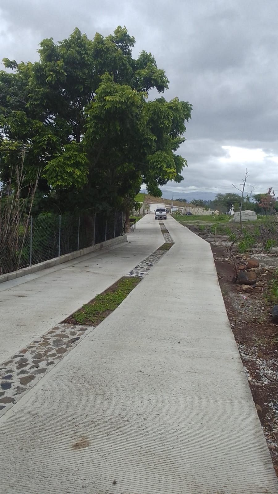 Avance de obra Camposanto La Paz