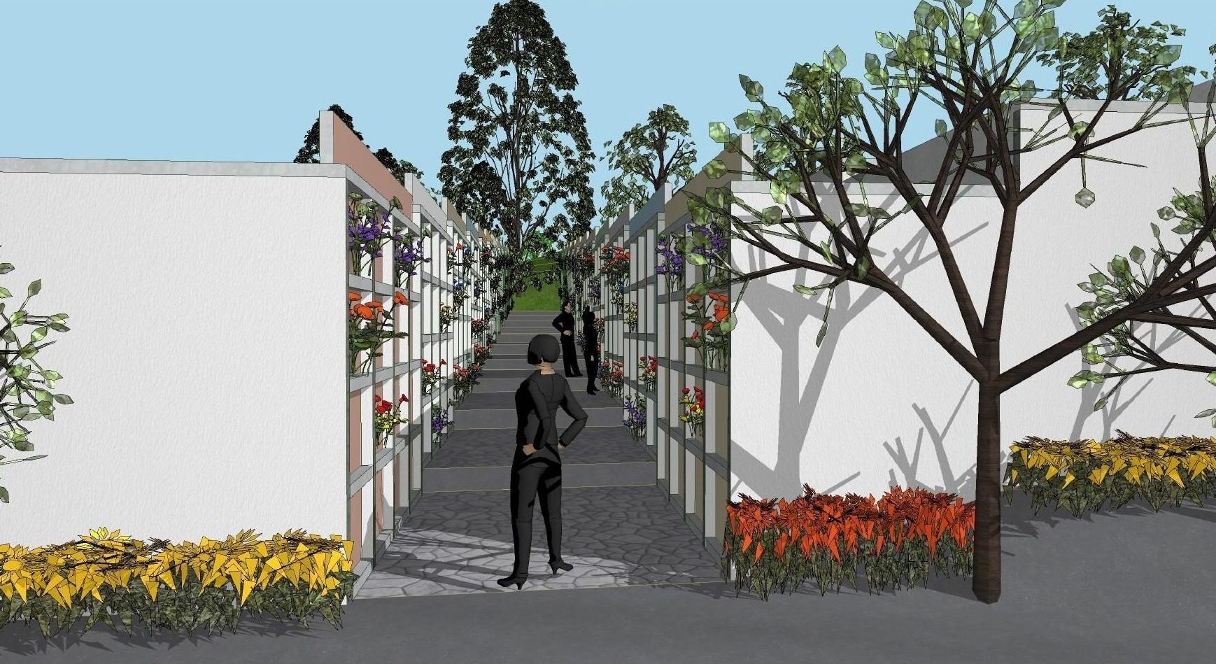 Render Camposanto La Paz