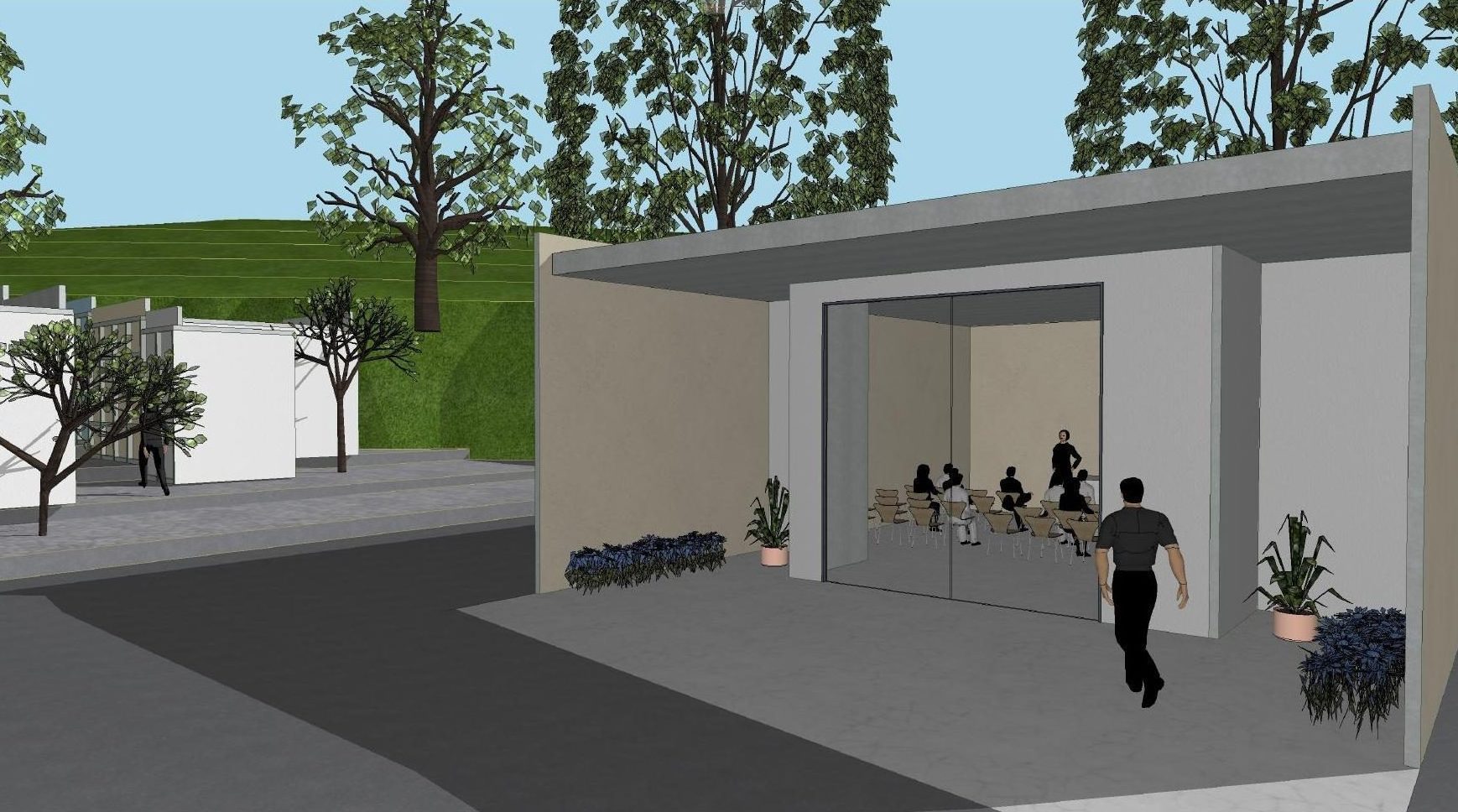 Render Camposanto La Paz